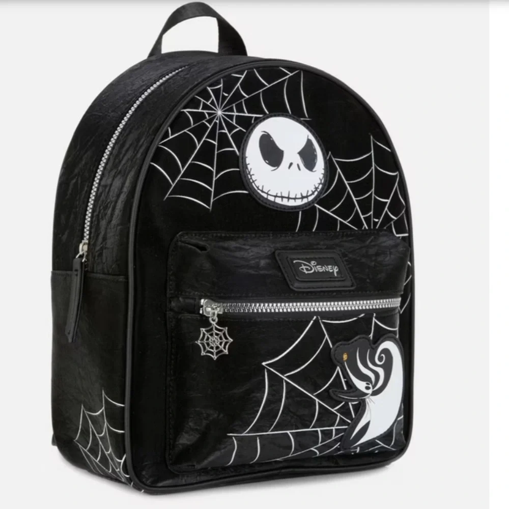 Nightmare before Christmas Jack Skellington and Zero Mini - Small backpack - Picture 2 of 11